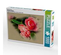 CALVENDO Puzzle Fleurs de camélia 1000 Pieces 64 x 48 cm from Dirk Meutzner