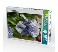 CALVENDO Puzzle Fleurs d'iris oniriques 1000 Pieces 48 x 64 cm from Martina Cross