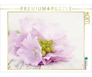 CALVENDO Puzzle Fleurs Violettes délicates 1000 Pieces 64 x 48 cm from Heike Hultsch