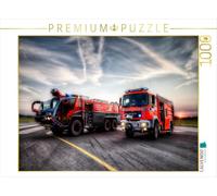 CALVENDO Puzzle FLF et TLF (Aéroport Braunschweig) | 1000 pièces - Dimensions à Plat : 64 x 48 cm - Puzzle Photo pour des Heures de Bonheur
