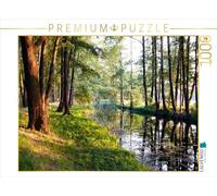 CALVENDO Puzzle Fließ im Spreewald 1000 Teile Puzzle quer 1000 Pieces 64 x 48 cm from Veronika Rix