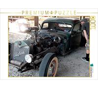 CALVENDO Puzzle Florida Hot Rods 1000 Pieces 64 x 48 cm from Maximilian Buckstern