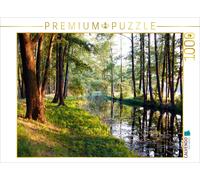 CALVENDO Puzzle Fließ im Spreewald 1000 Teile Puzzle quer 1000 Pieces 64 x 48 cm from Veronika Rix