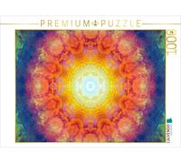 CALVENDO Puzzle Blüten Mandala des Lichts 1000 Teile Puzzle quer 1000 Pieces 64 x 48 cm from Alaya GADEH