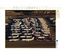 CALVENDO Puzzle Flugzeugfriedhof / Flughafen Victorville 1000 Teile Puzzle quer 1000 Pieces 64 x 48 cm from Timo Breidenstein