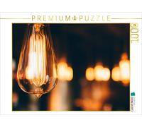CALVENDO Puzzle Focus on the Light Bulb | 1000 pieces, finished size 25.2 × 18.9