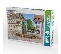 CALVENDO Puzzle Fontaine de la cathédrale de Villingen 1000 Pieces 64 x 48 cm from Liselotte Brunner-Klaus