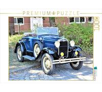 CALVENDO Puzzle Ford 180 A-De Luxe Phaeton (1931) 1000 Pieces 64 x 48 cm from Günther Klünder
