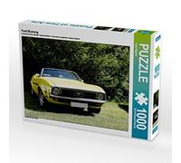 CALVENDO Puzzle Ford Mustang 1000 Pieces 64 x 48 cm from Anja Bagunk