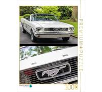 CALVENDO Puzzle Ford Mustang (1964-1966) Oldtimer 1000 Teile Puzzle Hoch 1000 Pieces 48 x 64 cm from Christian Müringer