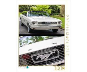 CALVENDO Puzzle Ford Mustang (1964-1966) Oldtimer 1000 Teile Puzzle Hoch 1000 Pieces 48 x 64 cm from Christian Müringer