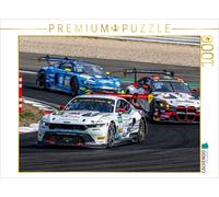 CALVENDO Puzzle Ford Mustang GT3, Haupt Racing Team, Car No. 1 | 1000 pieces, fi