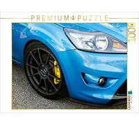 CALVENDO Puzzle Ford tiefer gelegt 1000 Teile Puzzle quer 1000 Pieces 64 x 48 cm from Karin Sigwarth