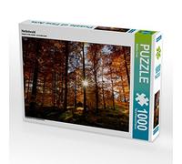 CALVENDO Puzzle Forêt d'automne 1000 Pieces 64 x 48 cm from Martina Cross