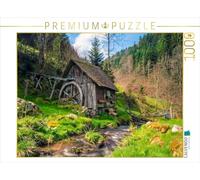CALVENDO Puzzle Forêt-Noire | 1000 pièces Taille de la Pose 64 x 48 cm Puzzle Photo pour des Heures heureuses