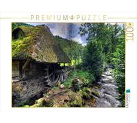 CALVENDO Puzzle Forêt Noire Romantique 1000 Pieces 64 x 48 cm from Ingo Laue