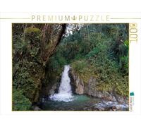 CALVENDO Puzzle Forêt Tropicale à Aguas Calientes, Pérou 1000 Pièces, Taille de la Lege 64 x 48 cm, Photo Puzzle Image par Olaf Bruhn