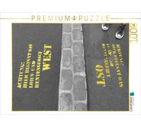 CALVENDO Puzzle Former Border Line in Berlin's Potsdamer Platz | 1000 pieces, fi