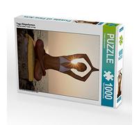 CALVENDO Puzzle Formes corporelles du Yoga 1000 Pieces 48 x 64 cm from Tobias Indermuehle