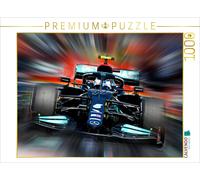 CALVENDO Puzzle Formula 1 - Mercedes AMG F1 | 1000 pieces, finished size 25.2 ×