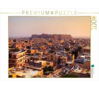 CALVENDO Puzzle Fort Jaisalmer, Rajasthan 1000 pièces Taille de la Pose 64 x 48 cm Photo Puzzle Image par Joana Kruse