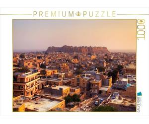 CALVENDO Puzzle Fort Jaisalmer, Rajasthan 1000 pièces Taille de la Pose 64 x 48 cm Photo Puzzle Image par Joana Kruse