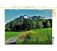 CALVENDO Puzzle Forteresse de Königstein 1000 Pieces 64 x 48 cm from Andrea Janke