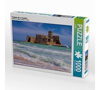 CALVENDO Puzzle Fortezza di Le Castella 1000 Pieces 64 x 48 cm from Thomas Polske