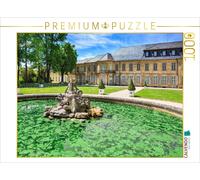 CALVENDO Puzzle Fountain at the New Palace in Bayreuth | 1000 pieces, finished s