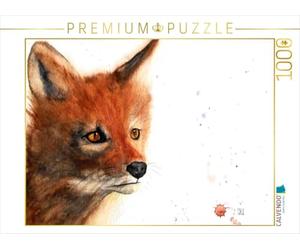 CALVENDO Puzzle Fox 1000 Pieces 64 x 48 cm from Ruth Trinczek-Helten
