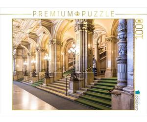 CALVENDO Puzzle Foyer d'entrée de l'Opéra d'État de Vienne 1000 Pieces 64 x 48 cm from Marlen Rasche