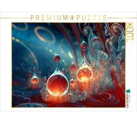 CALVENDO Puzzle Fractal art - organic forms as abstract art | 1000 pieces, finis