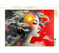 CALVENDO Puzzle Fragments of the Horizon | 1000 pieces, finished size 25.2 × 18.
