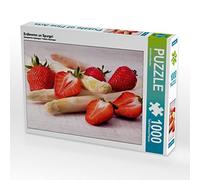CALVENDO Puzzle Fraises et Asperges 1000 Pieces 64 x 48 cm from Joachim Hasche