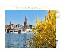 CALVENDO Puzzle Francfort-sur-Le-Main 1000 Pieces 64 x 48 cm from Peter Roder
