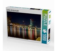 CALVENDO Puzzle Francfort - Vue sur Le Main 1000 Pieces 64 x 48 cm from twfoto