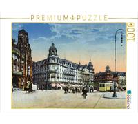 CALVENDO Puzzle Frankfurt am Main, Bahnhofsplatz 1000 Teile Puzzle quer | 1000 T