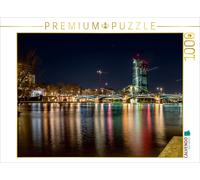 CALVENDO Puzzle Francfort - Vue sur Le Main 1000 Pieces 64 x 48 cm from twfoto