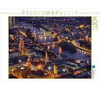 CALVENDO Puzzle Frankfurt/Main - Fluß Main 1000 Teile Puzzle quer 1000 Pieces 64 x 48 cm from TJPhotography