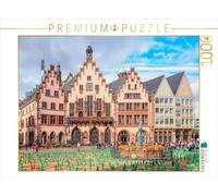 CALVENDO Puzzle Frankfurt Rathaus Römer 1000 Teile Puzzle quer 1000 Pieces 64 x 48 cm from Peter Roder