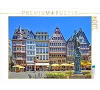 CALVENDO Puzzle Frankfurt Römerberg 1000 Teile Puzzle quer 1000 Pieces 64 x 48 cm from Peter Roder