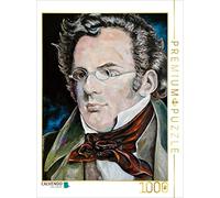 CALVENDO Puzzle Franz Schubert 1000 Pieces 48 x 64 cm from Rudolf Rox