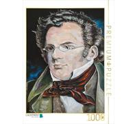 CALVENDO Puzzle Franz Schubert 1000 Pieces 48 x 64 cm from Rudolf Rox
