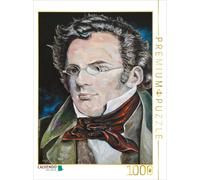CALVENDO Puzzle Franz Schubert 1000 Pieces 48 x 64 cm from Rudolf Rox