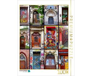 CALVENDO Puzzle FRAPPÉ À - des Portes À BRÊME 1000 Pieces 48 x 64 cm from Wibke Woyke
