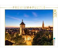 CALVENDO Puzzle Freiburg im Breisgau dans la lumière du Soir 1000 Pieces 64 x 48 cm from Werner Dieterich