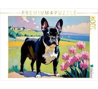 CALVENDO Puzzle French Bulldog | 1000 pieces, finished size 25.2 × 18.9 in (64 ×
