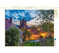 CALVENDO Puzzle Freyburg Le Soir 1000 Pieces 64 x 48 cm from Martin Wasilewski