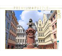 CALVENDO Puzzle Friedrich Stoltze Brunnen 1000 Teile Puzzle quer 1000 Pieces 64 x 48 cm from Petrus Bodenstaff