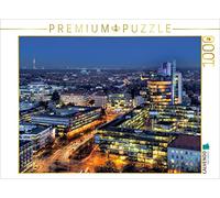 CALVENDO Puzzle Friedrichswall et Aegi 1000 Pieces 64 x 48 cm from Joachim Hasche